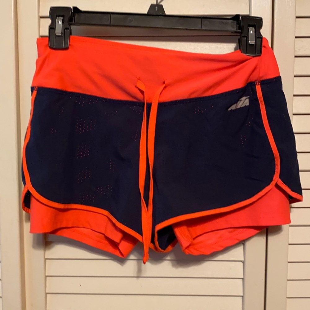 Avia Athletic Shorts with liner size xs